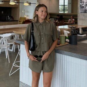 Darling Playful Short Sleeve Top